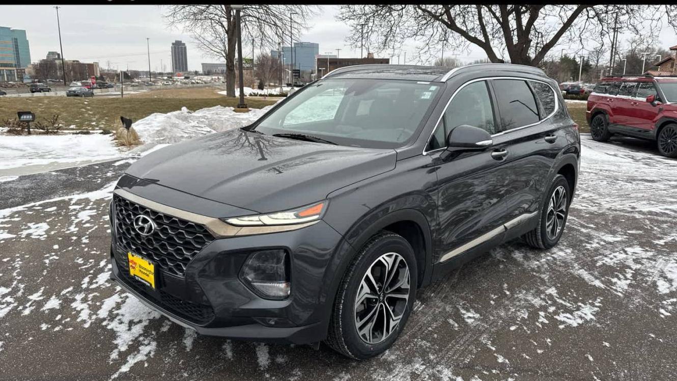 HYUNDAI SANTA FE 2020 5NMS5CAA9LH243961 image